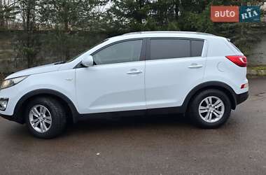 Позашляховик / Кросовер Kia Sportage 2012 в Трускавці