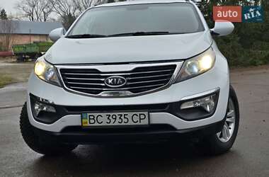 Позашляховик / Кросовер Kia Sportage 2012 в Трускавці