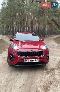 Позашляховик / Кросовер Kia Sportage 2016 в Богодухіву