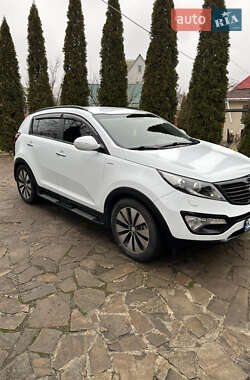 Позашляховик / Кросовер Kia Sportage 2012 в Києві