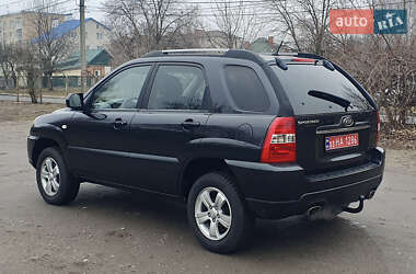 Внедорожник / Кроссовер Kia Sportage 2009 в 