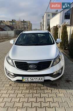 Позашляховик / Кросовер Kia Sportage 2011 в Чернівцях