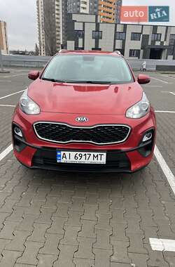 Позашляховик / Кросовер Kia Sportage 2021 в Києві