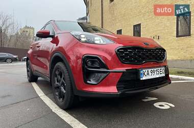 Внедорожник / Кроссовер Kia Sportage 2021 в Киеве