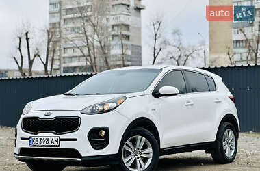 Позашляховик / Кросовер Kia Sportage 2018 в Кам'янському