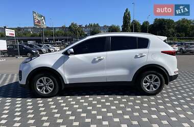 Позашляховик / Кросовер Kia Sportage 2016 в 