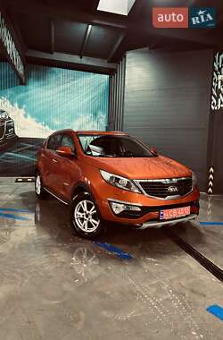 Внедорожник / Кроссовер Kia Sportage 2014 в Самборе