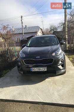 Позашляховик / Кросовер Kia Sportage 2020 в Івано-Франківську