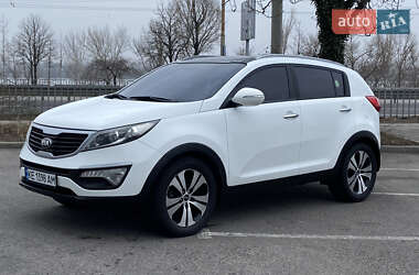 Позашляховик / Кросовер Kia Sportage 2013 в Дніпрі