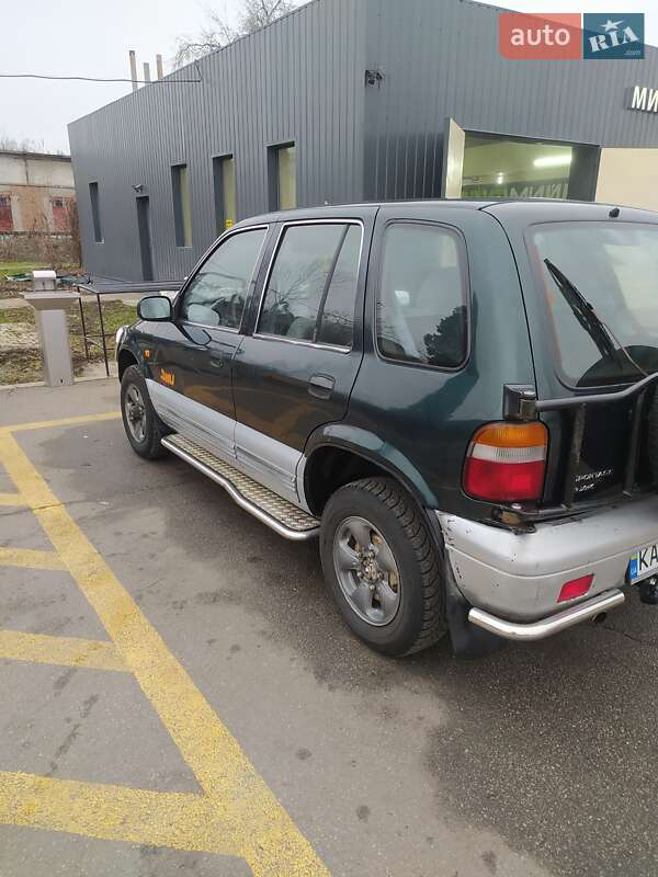 Kia Sportage 1997 Kia Sportage 1997