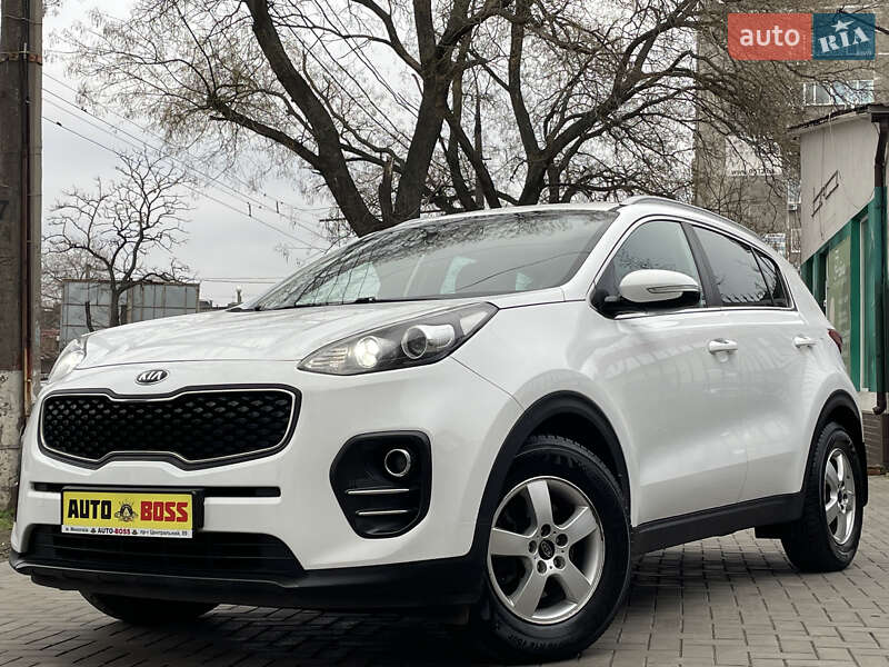 Позашляховик / Кросовер Kia Sportage 2017 в Миколаєві