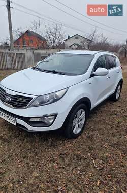 Позашляховик / Кросовер Kia Sportage 2013 в Харкові