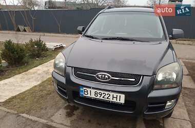 Внедорожник / Кроссовер Kia Sportage 2008 в Гадяче