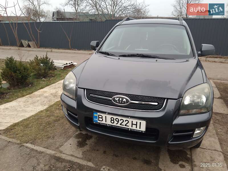 Kia Sportage 2008