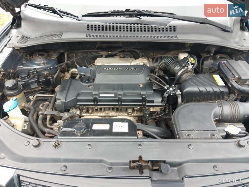 Позашляховик / Кросовер Kia Sportage 2008 в Гадячі