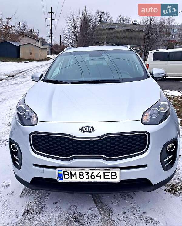 Позашляховик / Кросовер Kia Sportage 2017 в Кролевці