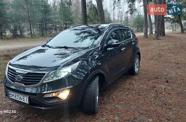 Позашляховик / Кросовер Kia Sportage 2010 в Охтирці