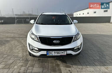 Внедорожник / Кроссовер Kia Sportage 2014 в 