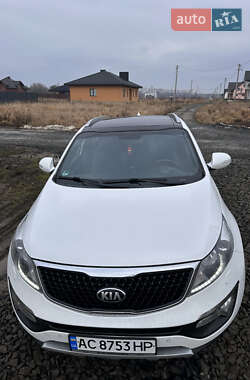 Внедорожник / Кроссовер Kia Sportage 2014 в Луцке