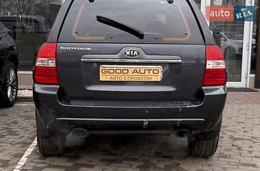 Внедорожник / Кроссовер Kia Sportage 2008 в Полтаве