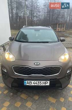 Внедорожник / Кроссовер Kia Sportage 2020 в 