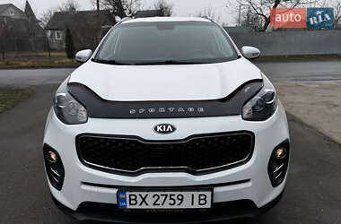 Позашляховик / Кросовер Kia Sportage 2017 в Кам'янець-Подільському