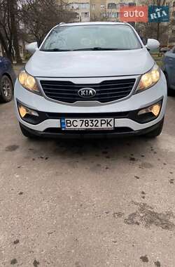 Позашляховик / Кросовер Kia Sportage 2013 в Львові