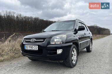 Внедорожник / Кроссовер Kia Sportage 2008 в Збараже