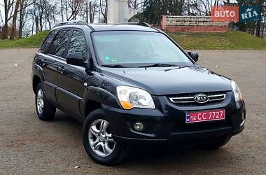 Позашляховик / Кросовер Kia Sportage 2010 в Калуші