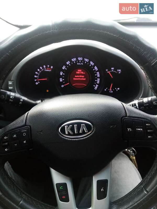 Внедорожник / Кроссовер Kia Sportage 2012 в Виннице