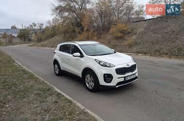 Внедорожник / Кроссовер Kia Sportage 2017 в Днепре