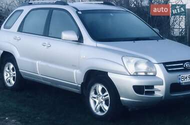 Внедорожник / Кроссовер Kia Sportage 2005 в Синельниково