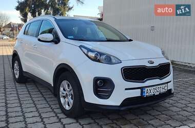 Позашляховик / Кросовер Kia Sportage 2018 в Києві