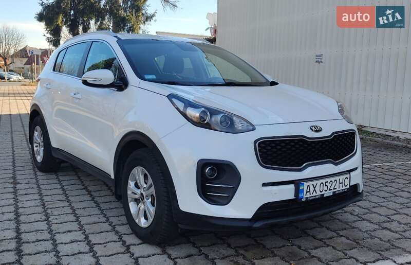 Kia Sportage 2018