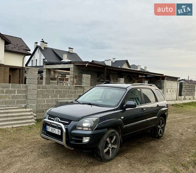 Внедорожник / Кроссовер Kia Sportage 2007 в Львове