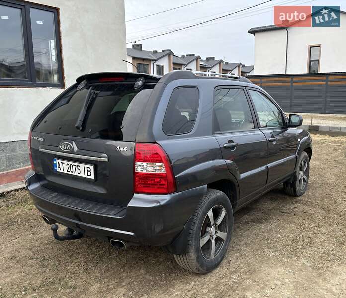 Внедорожник / Кроссовер Kia Sportage 2007 в Львове