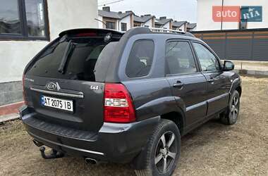 Позашляховик / Кросовер Kia Sportage 2007 в 