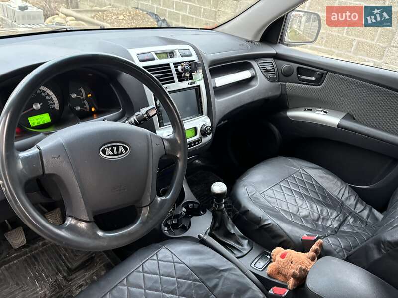 Внедорожник / Кроссовер Kia Sportage 2007 в Львове