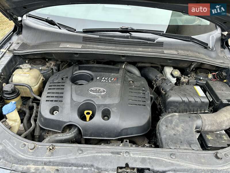 Внедорожник / Кроссовер Kia Sportage 2007 в Львове