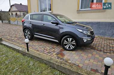 Позашляховик / Кросовер Kia Sportage 2013 в Дубні