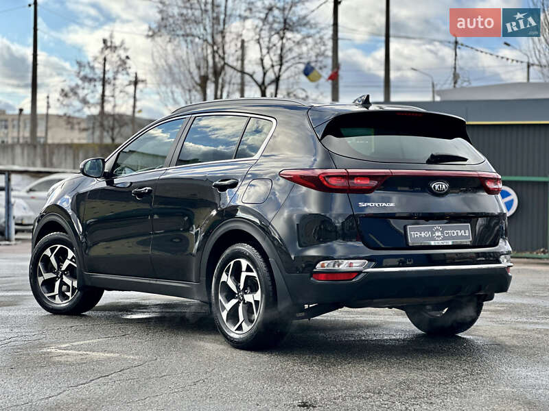 Позашляховик / Кросовер Kia Sportage 2020 в Києві