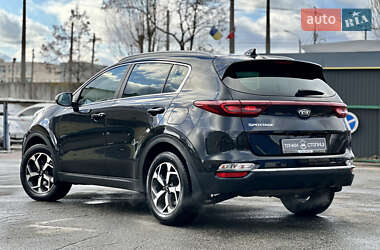 Позашляховик / Кросовер Kia Sportage 2020 в 