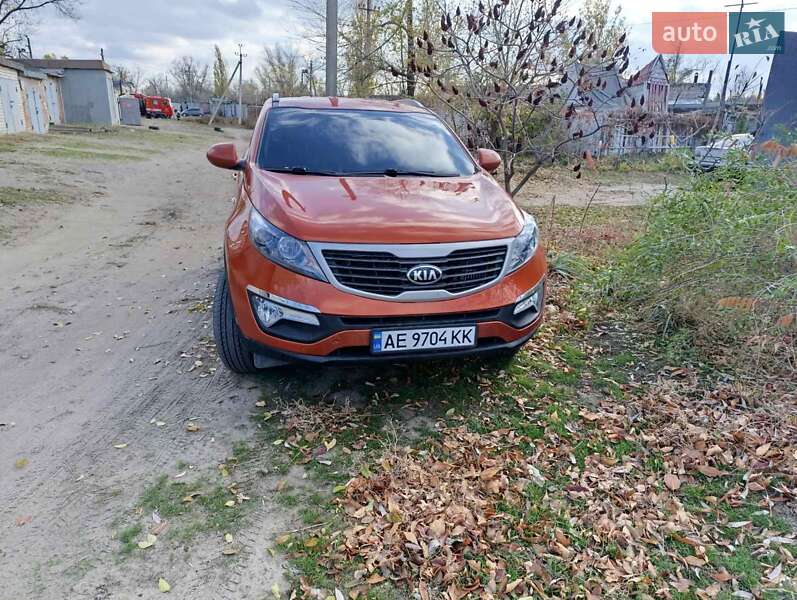 Внедорожник / Кроссовер Kia Sportage 2012 в Павлограде