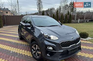 Позашляховик / Кросовер Kia Sportage 2019 в Києві