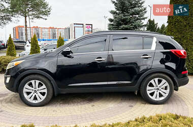 Внедорожник / Кроссовер Kia Sportage 2012 в Львове