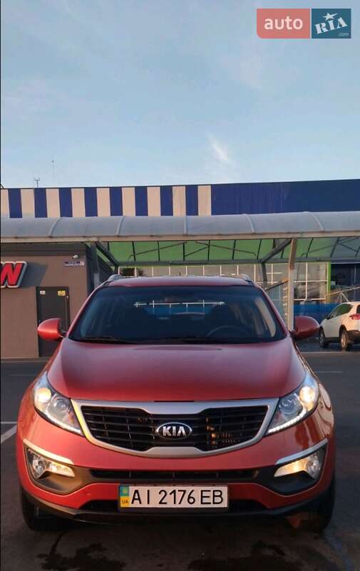 Kia Sportage 2012