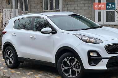 Позашляховик / Кросовер Kia Sportage 2018 в Сараті