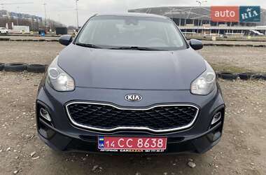 Позашляховик / Кросовер Kia Sportage 2021 в Львові