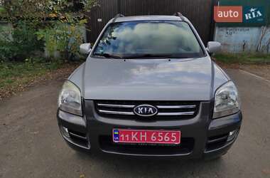 Внедорожник / Кроссовер Kia Sportage 2006 в Чернигове