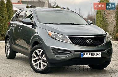 Внедорожник / Кроссовер Kia Sportage 2013 в Одессе